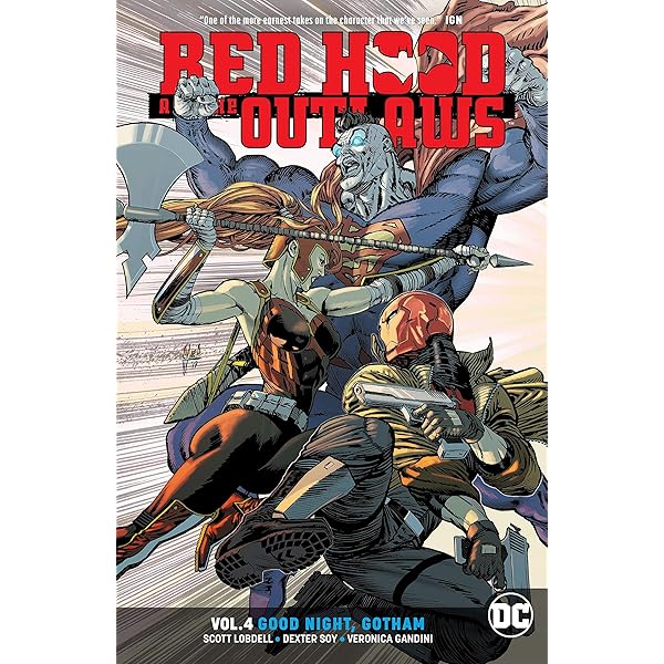 Red Hood and the Outlaws: Rebirth (2016) #1 (Red Hood and the
